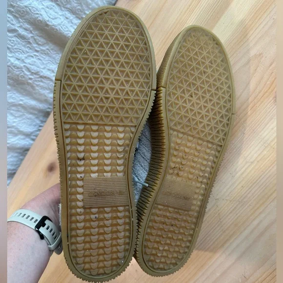 adidas Light Gray Sambas Sneakers Size 10 - Picture 8 of 11